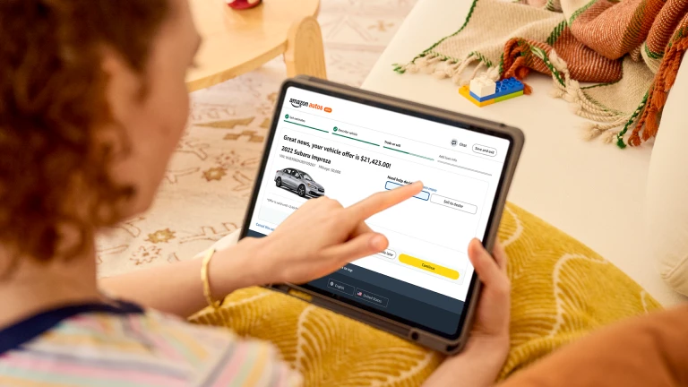 Auto Store. Amazon How Amazon Autos Works